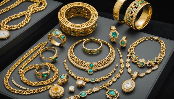 Bijoux doré : offres exceptionnelles et tendances à découvrir