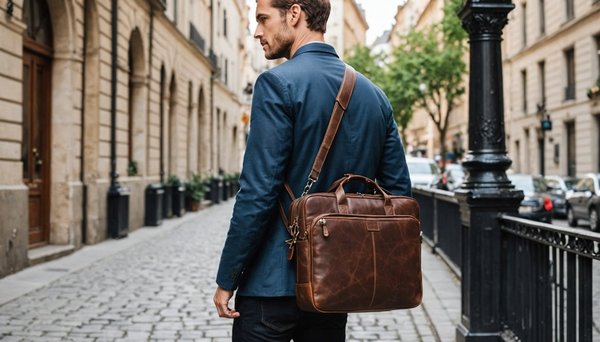 Le sac bandoulière homme ordinateur : élégance et praticité!